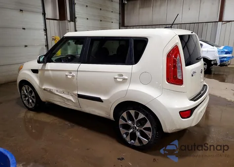 2012 Kia Soul + из США, поврежденный, VIN KNDJT2A60C7417432